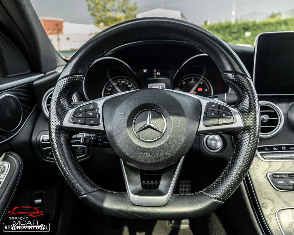 Mercedes-Benz C 250 (BlueTEC) d Station 7G-TRONIC AMG Line - 10