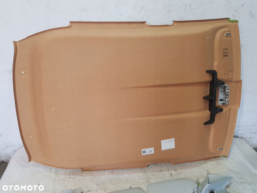 podsufitka komplet seat ibiza iv hb 5d eur 11r - 11