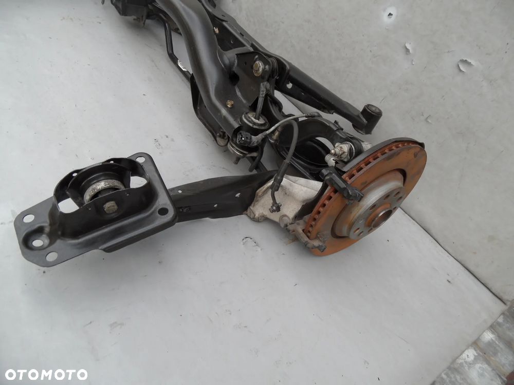 OŚ TYŁ ZAWIESZENIE SANKI AUDI S3 8V QUATTRO - 4