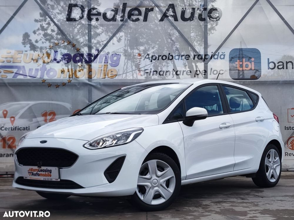 Ford Fiesta 1.0 EcoBoost Trend Connected - 3