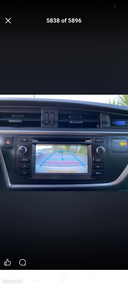 Toyota Auris 1.8 HSD Comfort - 15