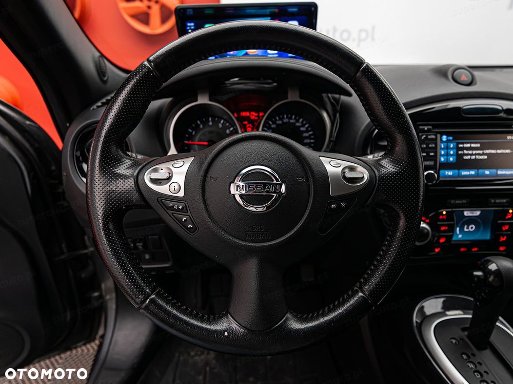 Nissan Juke 1.6 N-Connecta Xtronic EU6 - 11