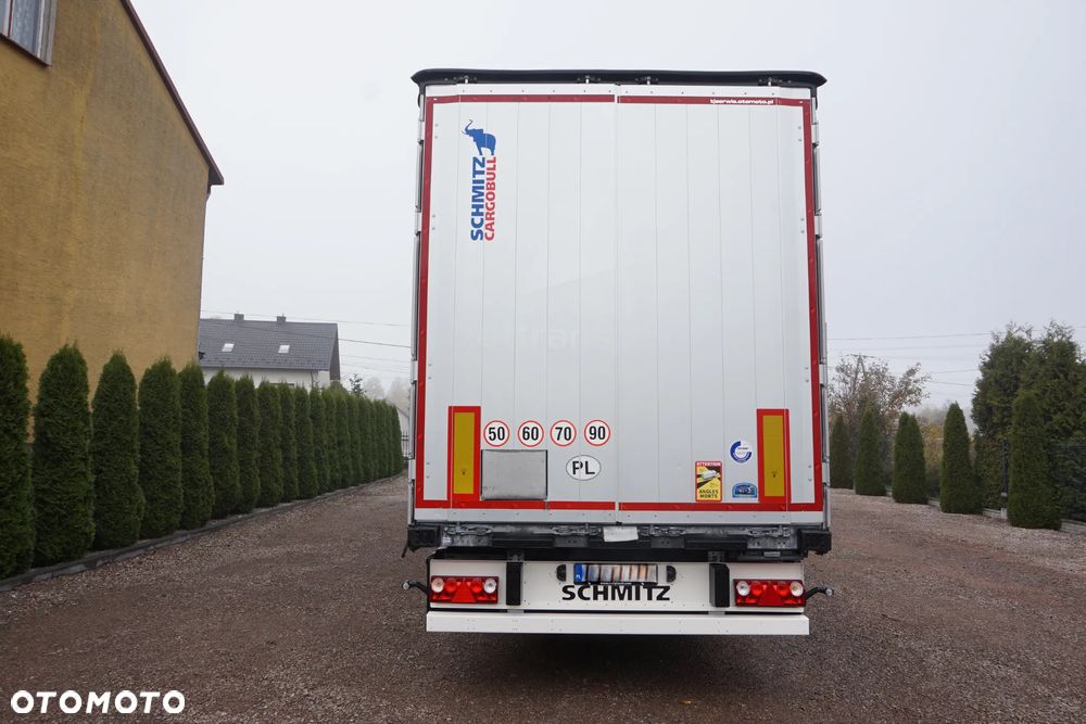 Schmitz Cargobull FIRANA STANDARD COIL MULDA POD.OŚ SAF IDEALNA. - 7