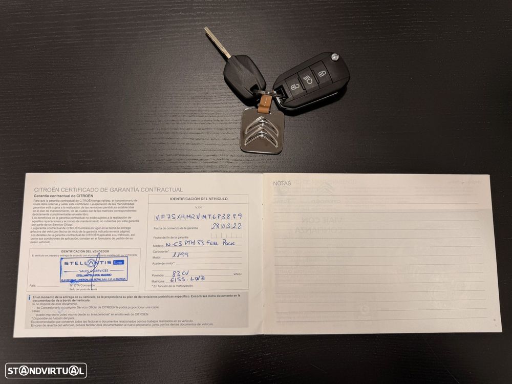 Citroën C3 1.2 PureTech Feel Pack - 49