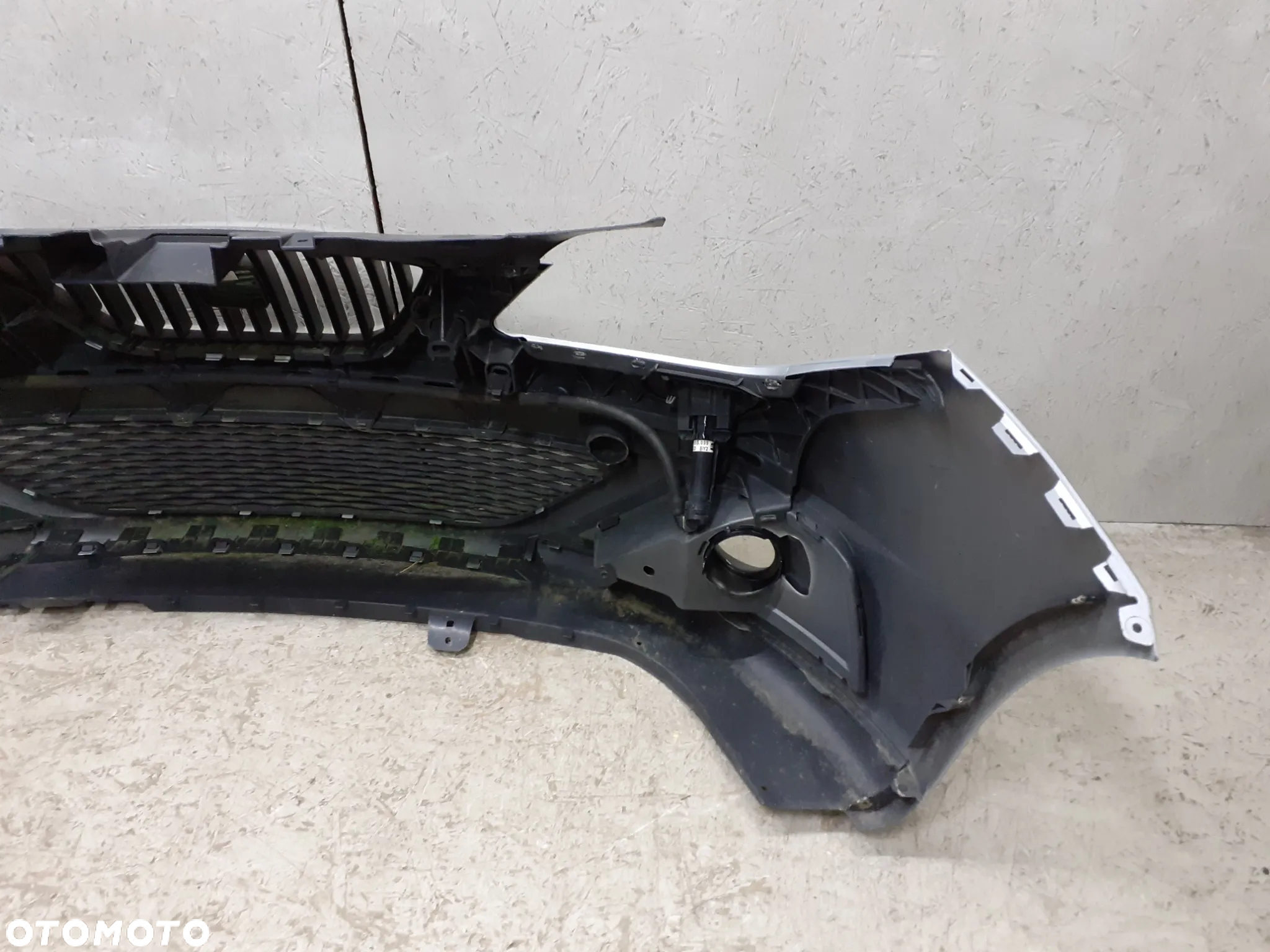 ZDERZAK PRZEDNI PRZÓD SEAT IBIZA IV 6J 2008-2012R - 7