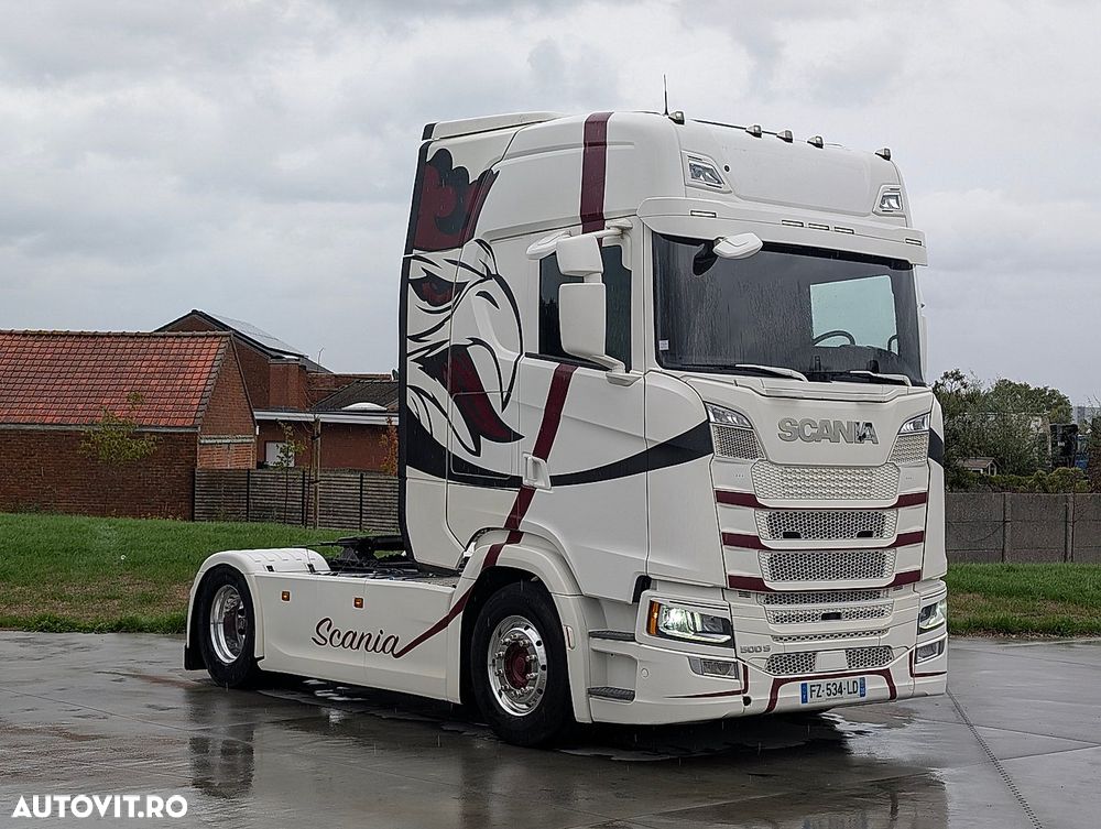 Scania S 500 - 1