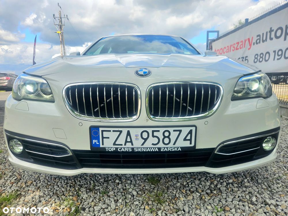 BMW Seria 5 520d Luxury Line - 8