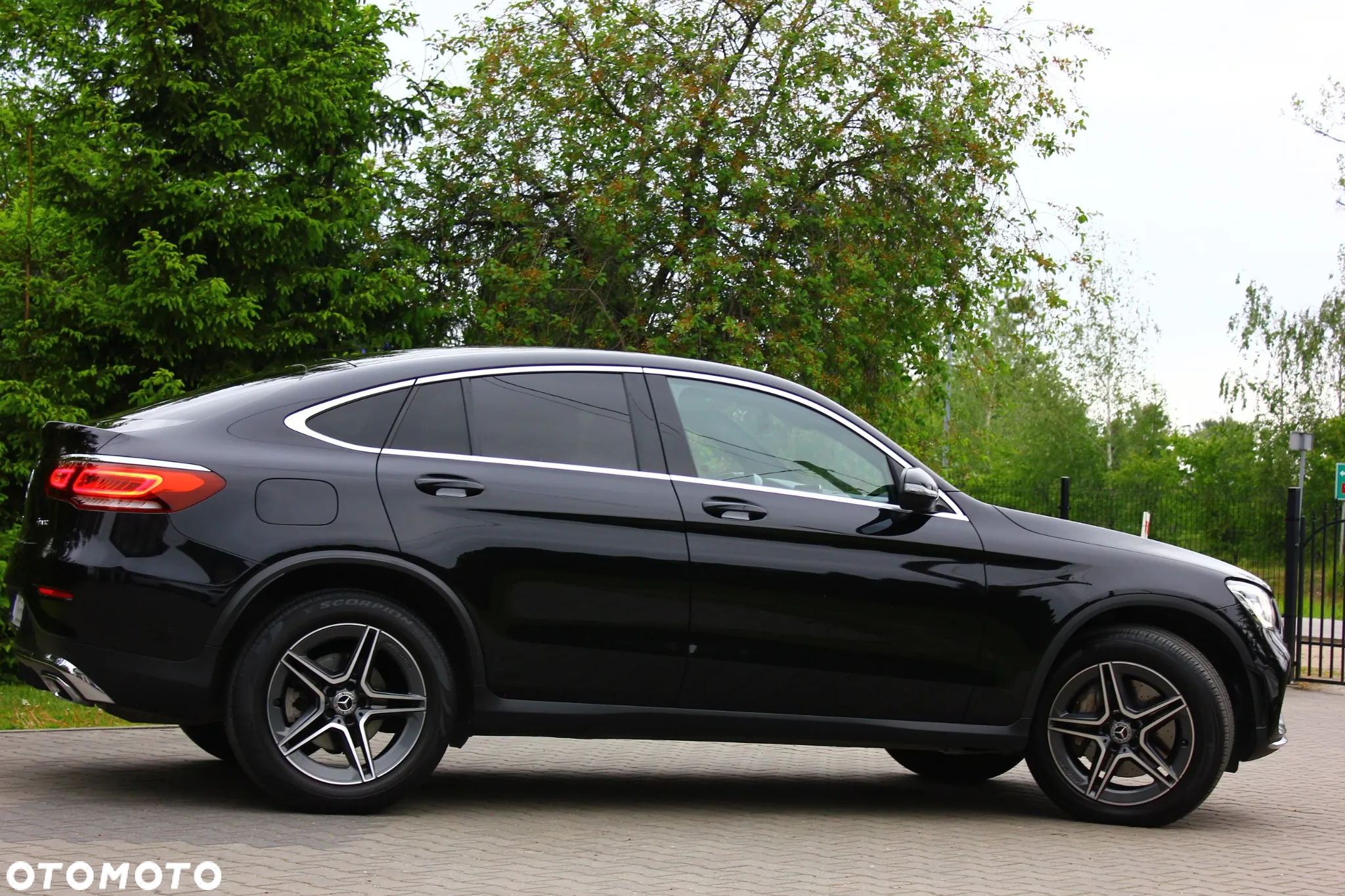 Mercedes-Benz GLC Coupe 400 d 4-Matic - 13