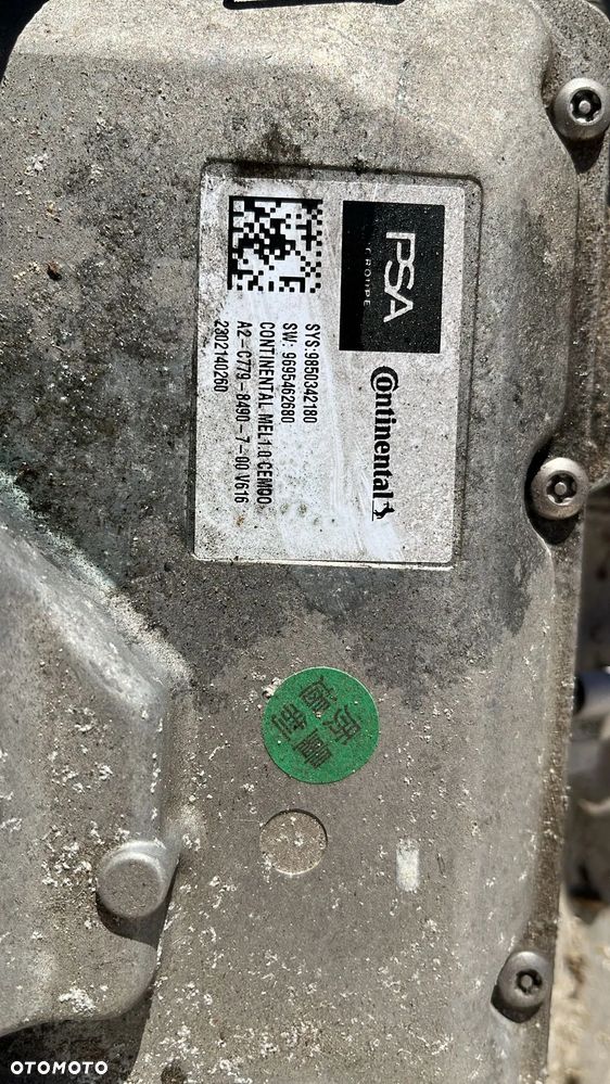 PRZETWORNICA FALOWNIK OPEL MOKKA B PEUGEOT 208 II 9850342180 - 2