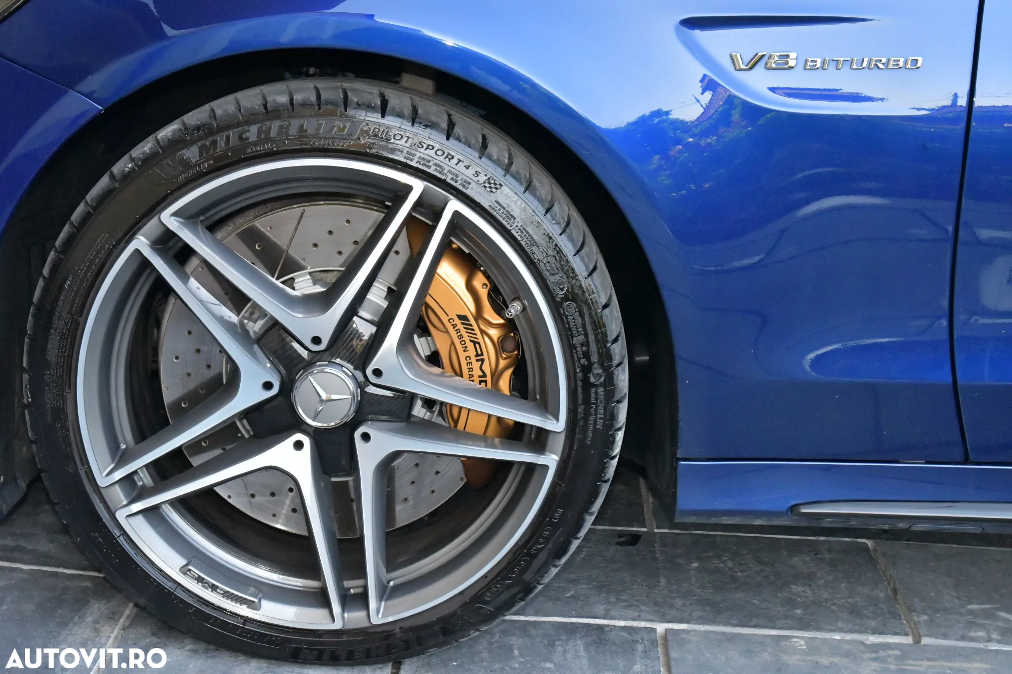 Mercedes-Benz C 63 S AMG Aut. - 20