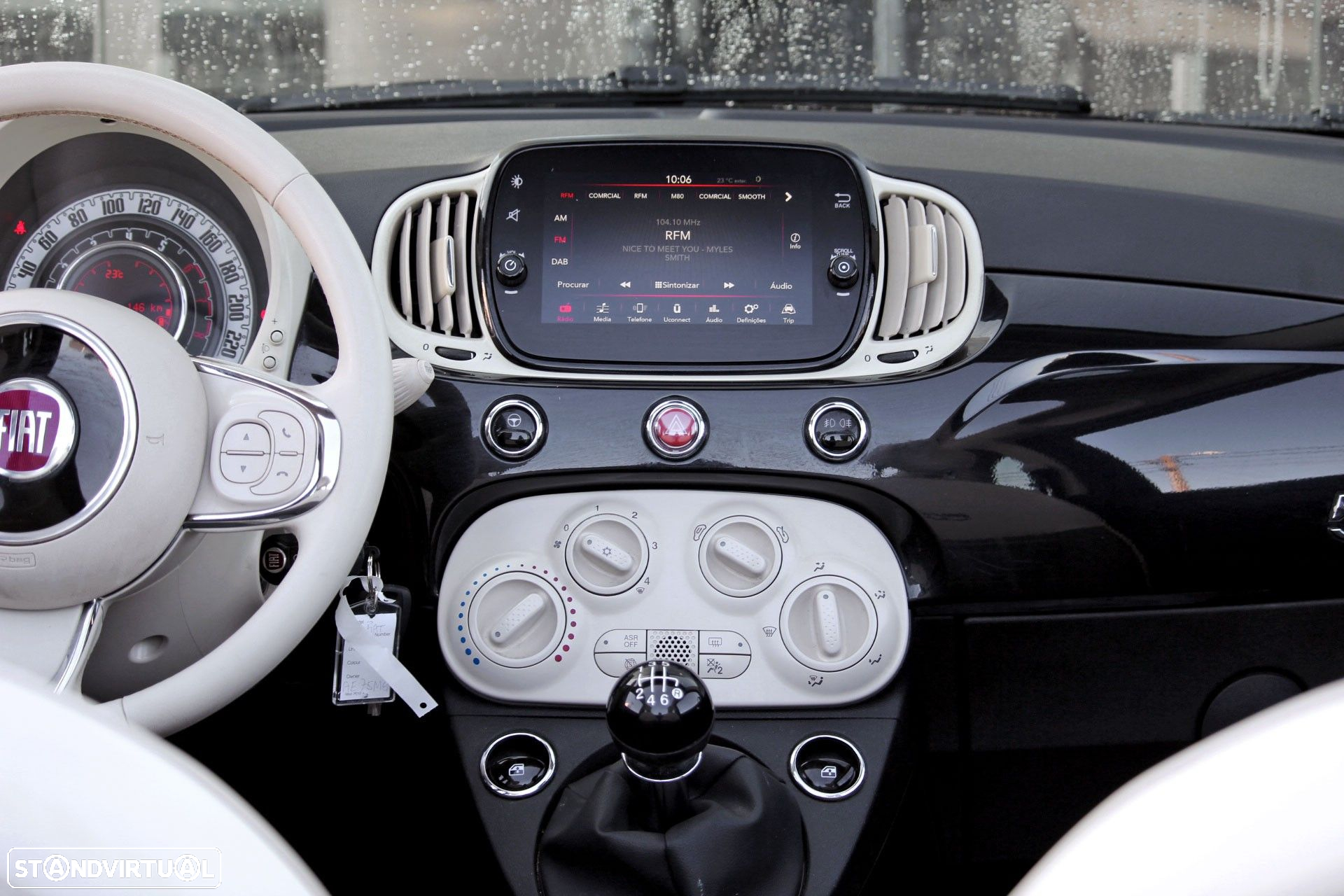 Fiat 500C 1.0 Hybrid Lounge - 12