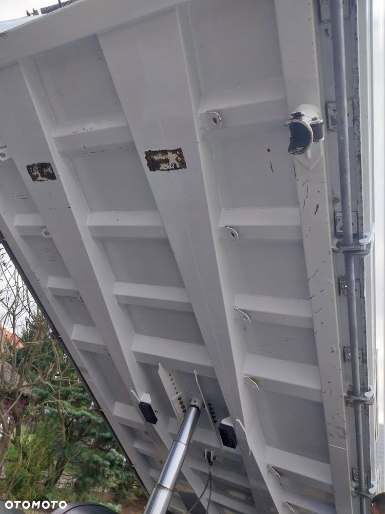 Mercedes-Benz 3-str. wywrotka z PALFINGER PK 19001 - 18