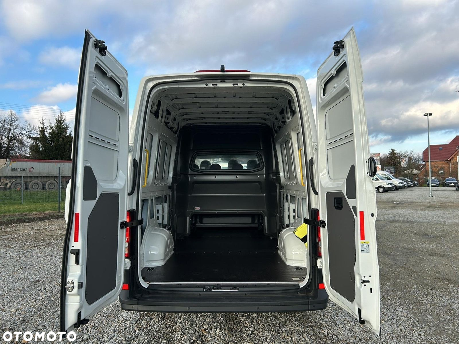 Volkswagen Crafter 35 Brygadówka/Furgon AUTOMAT (ZVG) L4H3, 2.0BiTDI 177KM, 4490 mm, Wysoki dach - 10