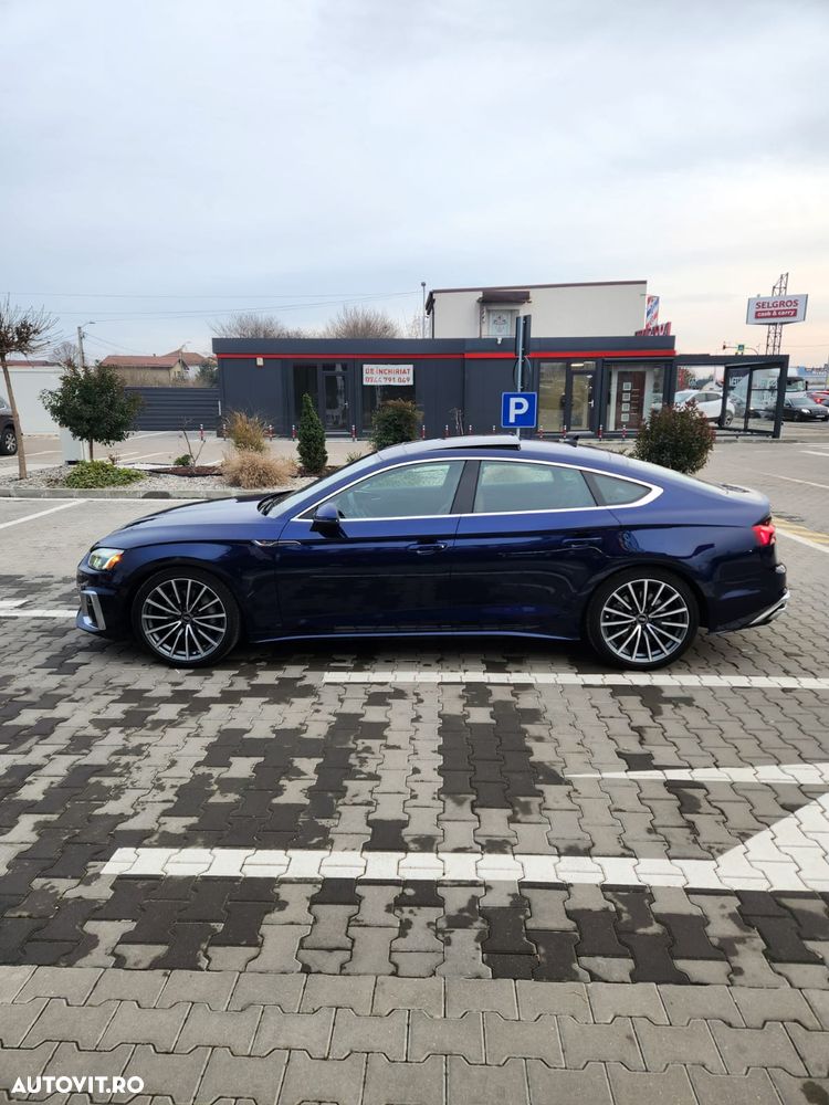 Audi A5 Sportback 45 TFSI quattro S tronic S line business - 3