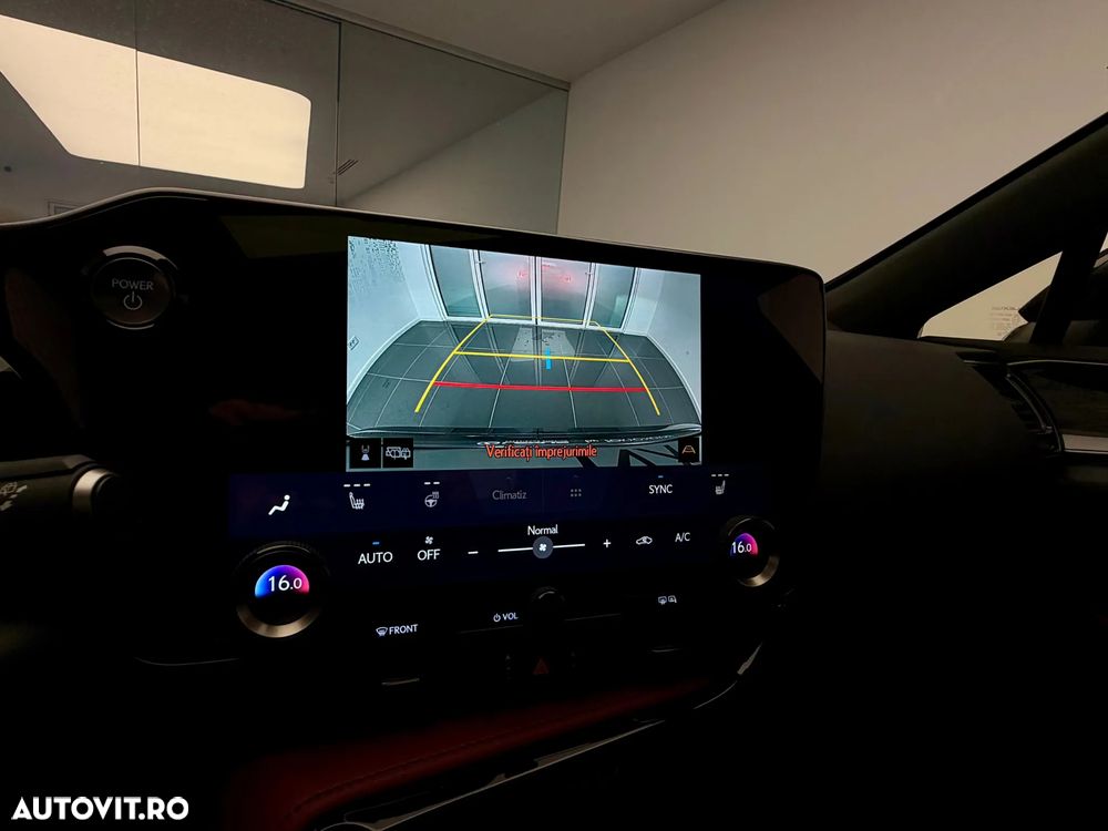 Lexus Seria NX 350h AWD CVT HEV Executive - 23