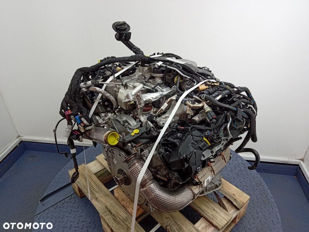 AUDI Q7 II 4M SILNIK DIESLA 3.0 TDI 231KM DPX DPXB - 8