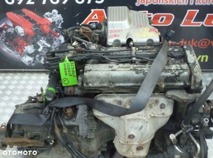 SILNIK HONDA CR-V 2.0 16V B20Z1 177 TYS - 1