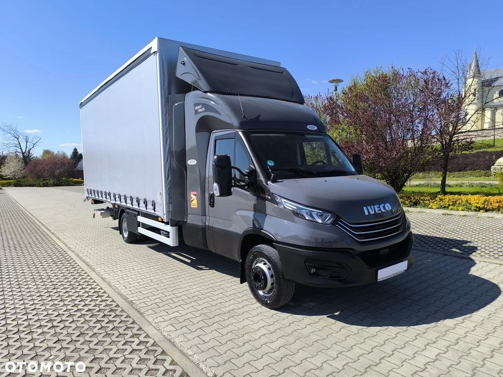 Iveco Daily 70C18 Sypialnia 2 Łóżka, WINDA!, 15 Palet, 2x Firana + Zsuwany Dach! - 3