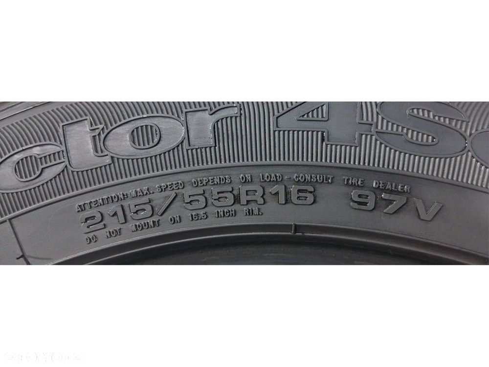 Opony całoroczne 215/55R16 97V Goodyear - 2
