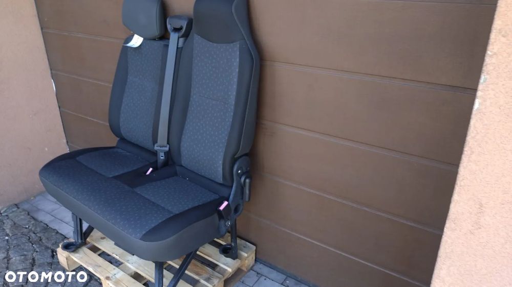 FOTEL PASAŻERA RENAULT MASTER OPEL MOVANO NISSAN NV400 10- NO 625/165 - 3