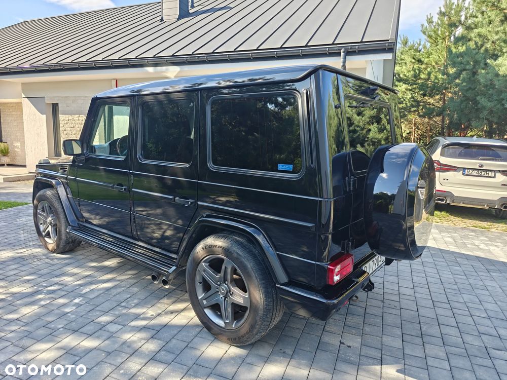 Mercedes-Benz Klasa G 500 - 3