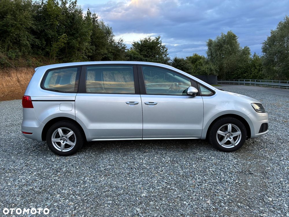 Seat Alhambra 2.0 TDI Style - 14