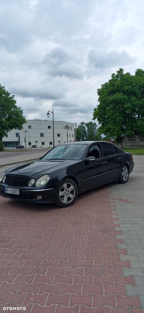 Mercedes-Benz Klasa E 320 CDI Avantgarde - 1
