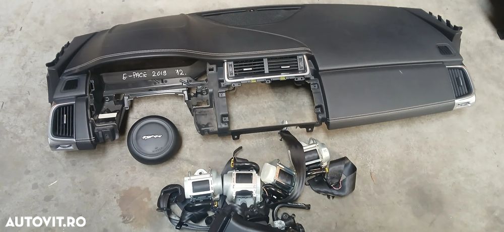 Kit airbag-uri Jaguar E-Pace 2019