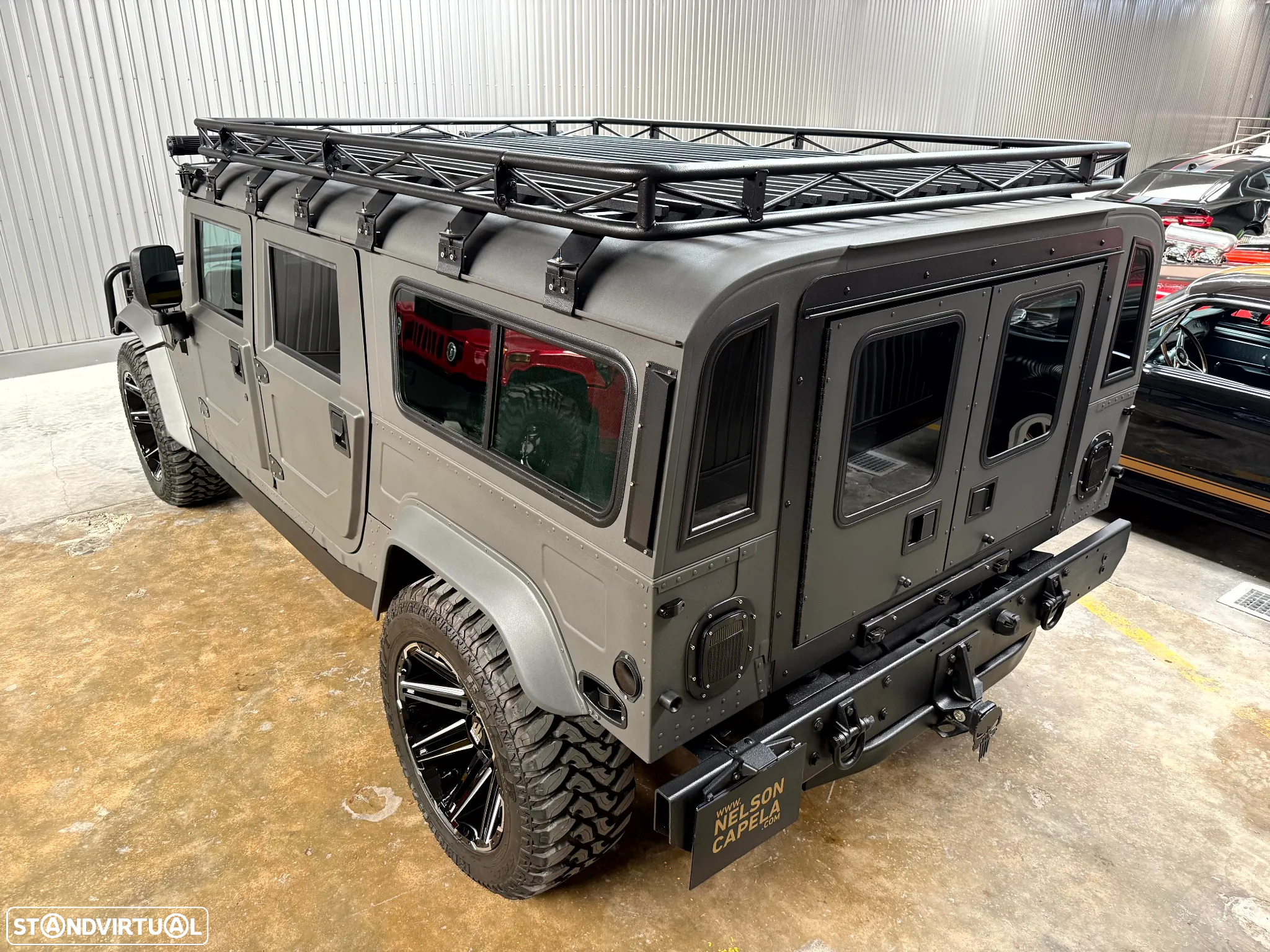 Hummer H1 Station Wagon Turbodiesel 6.5 V8 Custom - 17