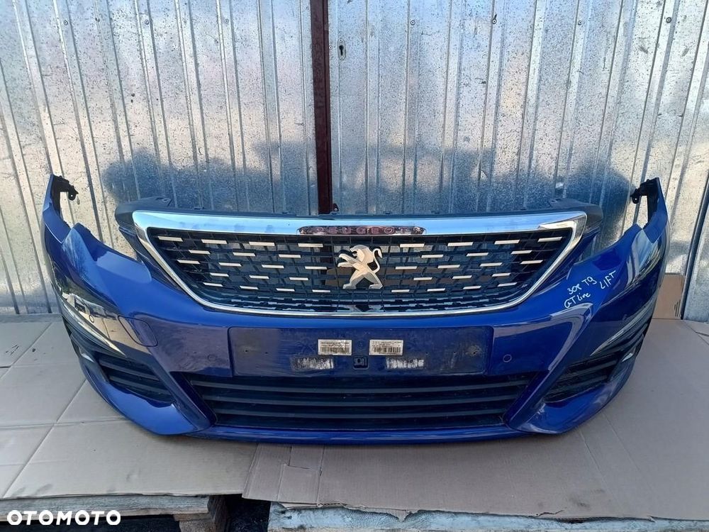 peugeot 308 t9 17r- zderzak przód gt line lift 4x pdc 170520042026 - 1