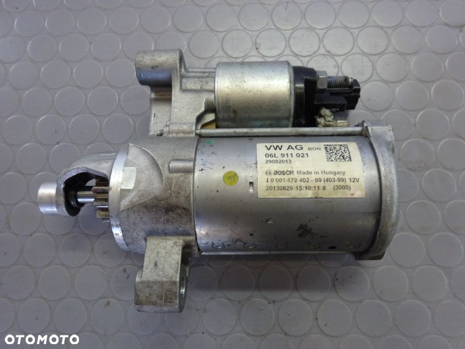 06L911021 Rozrusznik Audi A4 B9 A6 C7 czesci - 1
