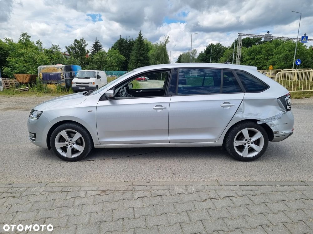Skoda RAPID Spb 1.0 TSI Clever - 10
