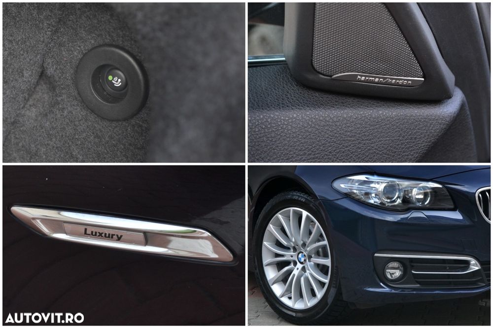 BMW Seria 5 520d Aut. Luxury Line - 12