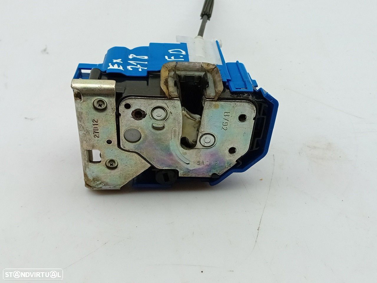 Fechadura / fecho porta frente direito FIAT 500L (351_, 352_) - 1
