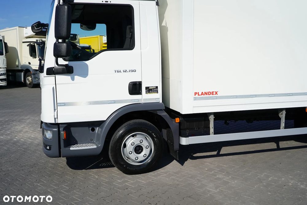 MAN TGL / 12.190 / EURO 6 / KONTENER + WINDA / 16 PALET - 29