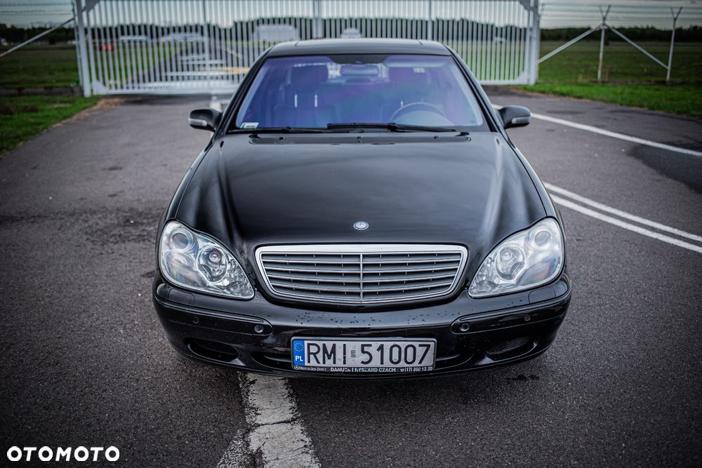 Mercedes-Benz Klasa S - 15