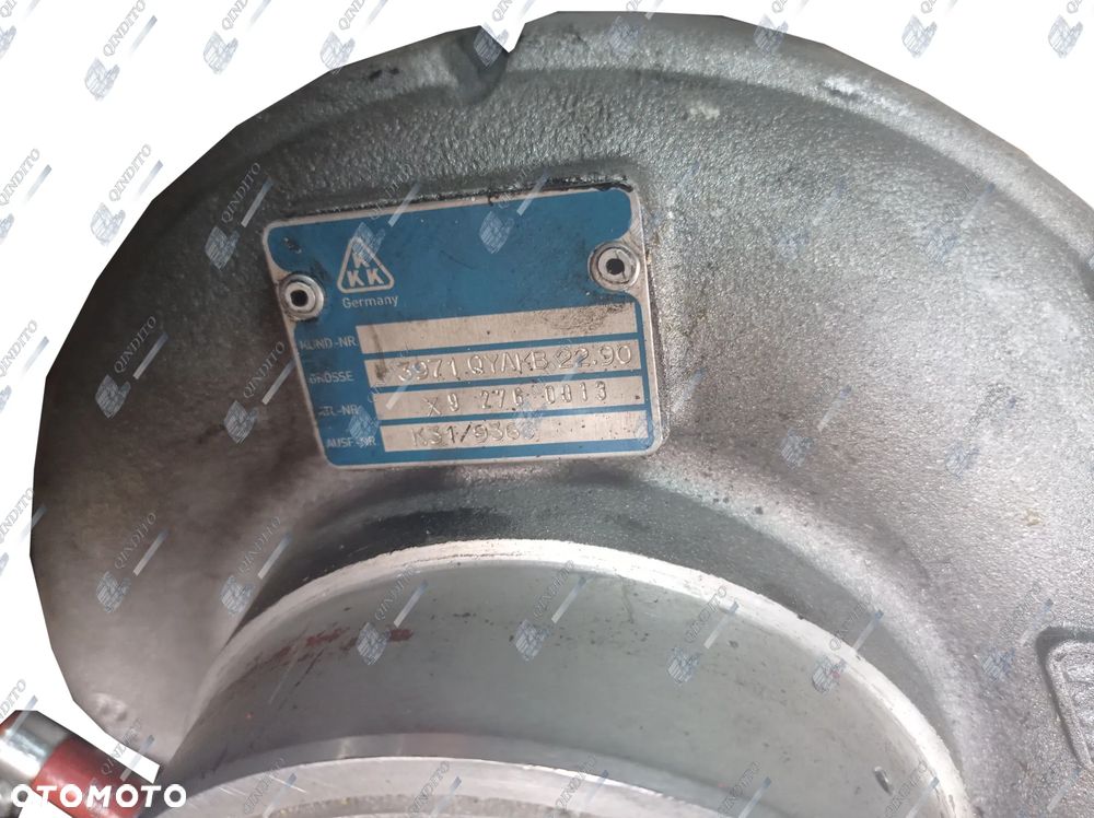 TURBINA KKK DAF K31 CF XF 85 95 XE - 4