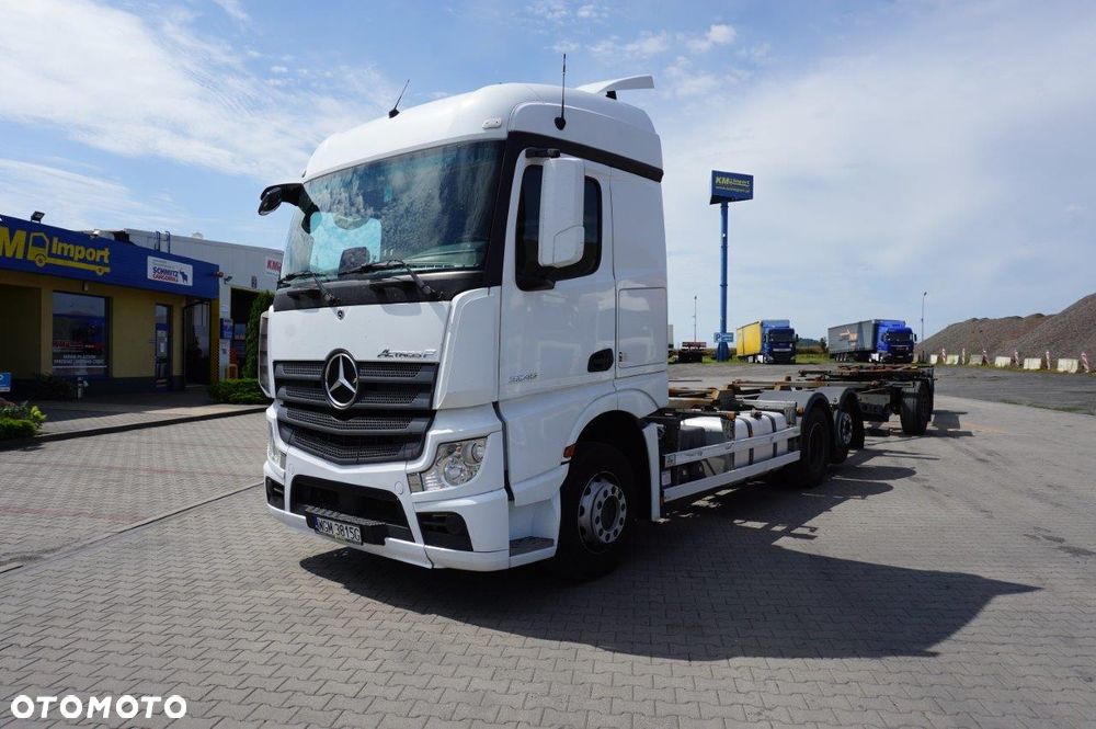 Mercedes-Benz ACTROS 2545 6x2 BDF * 354 000 KM * - 3