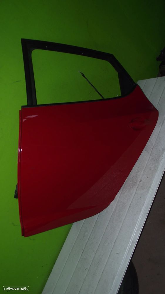 Porta de Trás Esq Seat Ibiza - 2008 / 2012