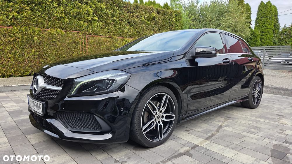 Mercedes-Benz Klasa A 160 7G-DCT AMG Line - 23