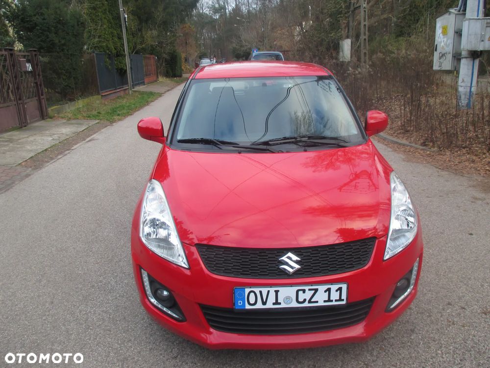 Suzuki Swift 1.2 4x4 Club - 8