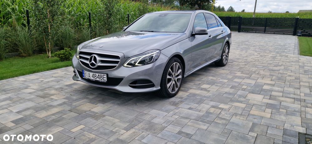 Mercedes-Benz Klasa E 220 BlueTEC 7G-TRONIC Avantgarde - 2