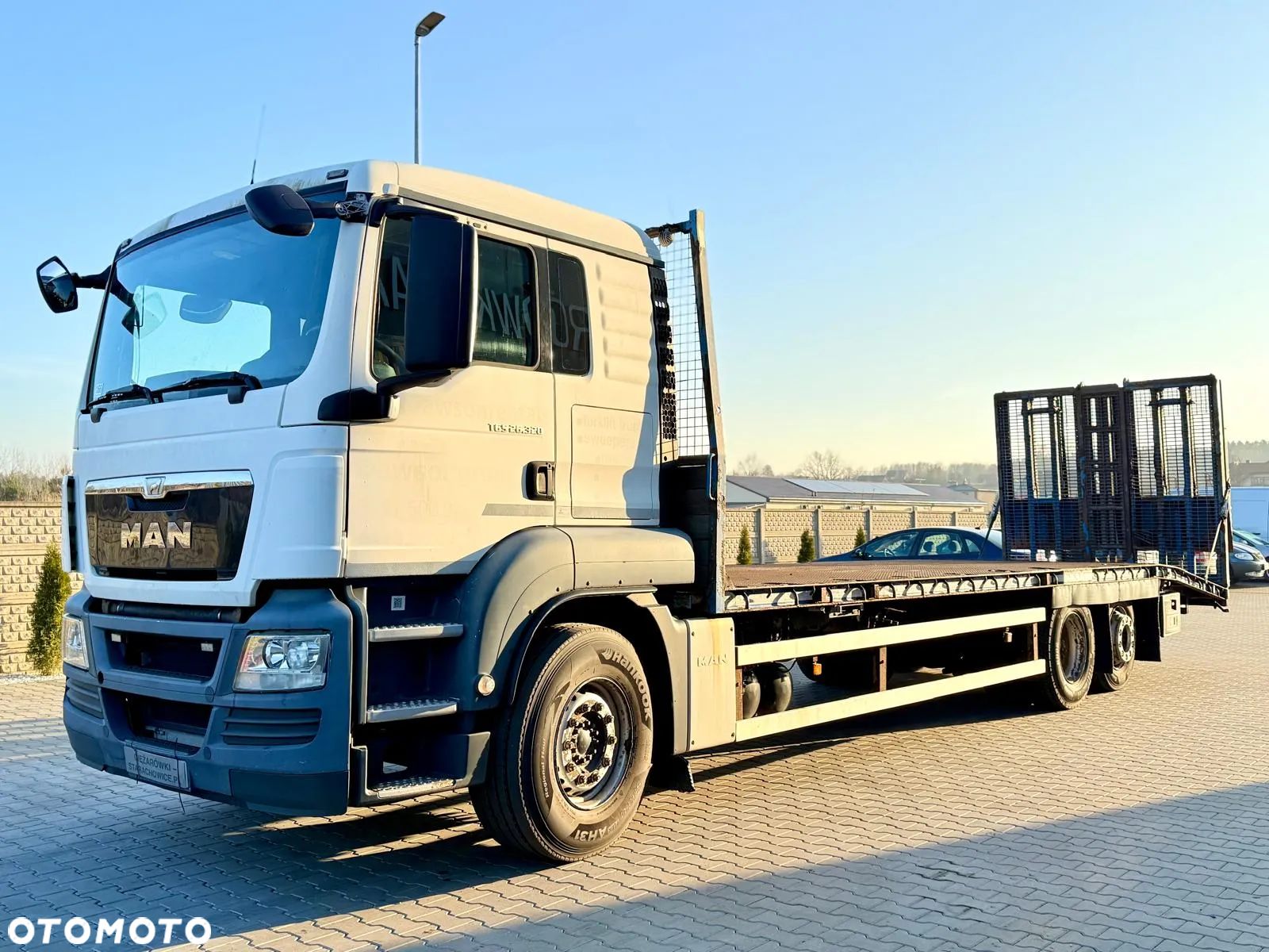 MAN MAN MAN TGS TGX 26.320 // E5 // 6x2 // Laweta 940cm // Pomoc drogowa - 1