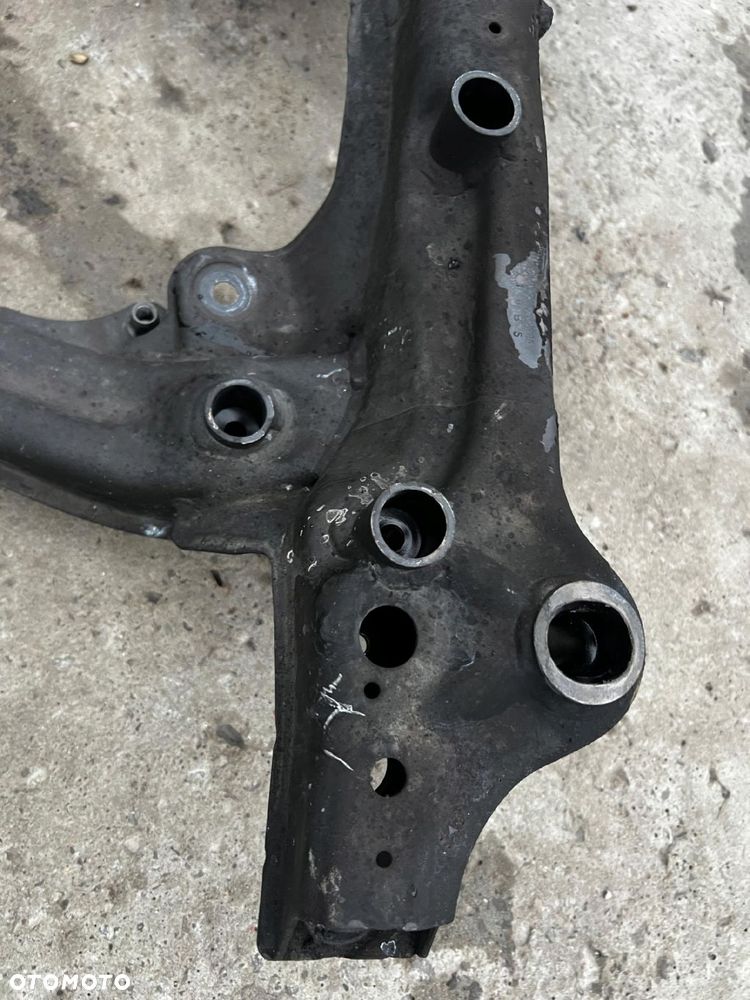 WÓZEK ZAWIESZENIE BELKA SANKI KOŁYSKA PRZÓD MERCEDES C-KLASA W206 2WD RWD - 4