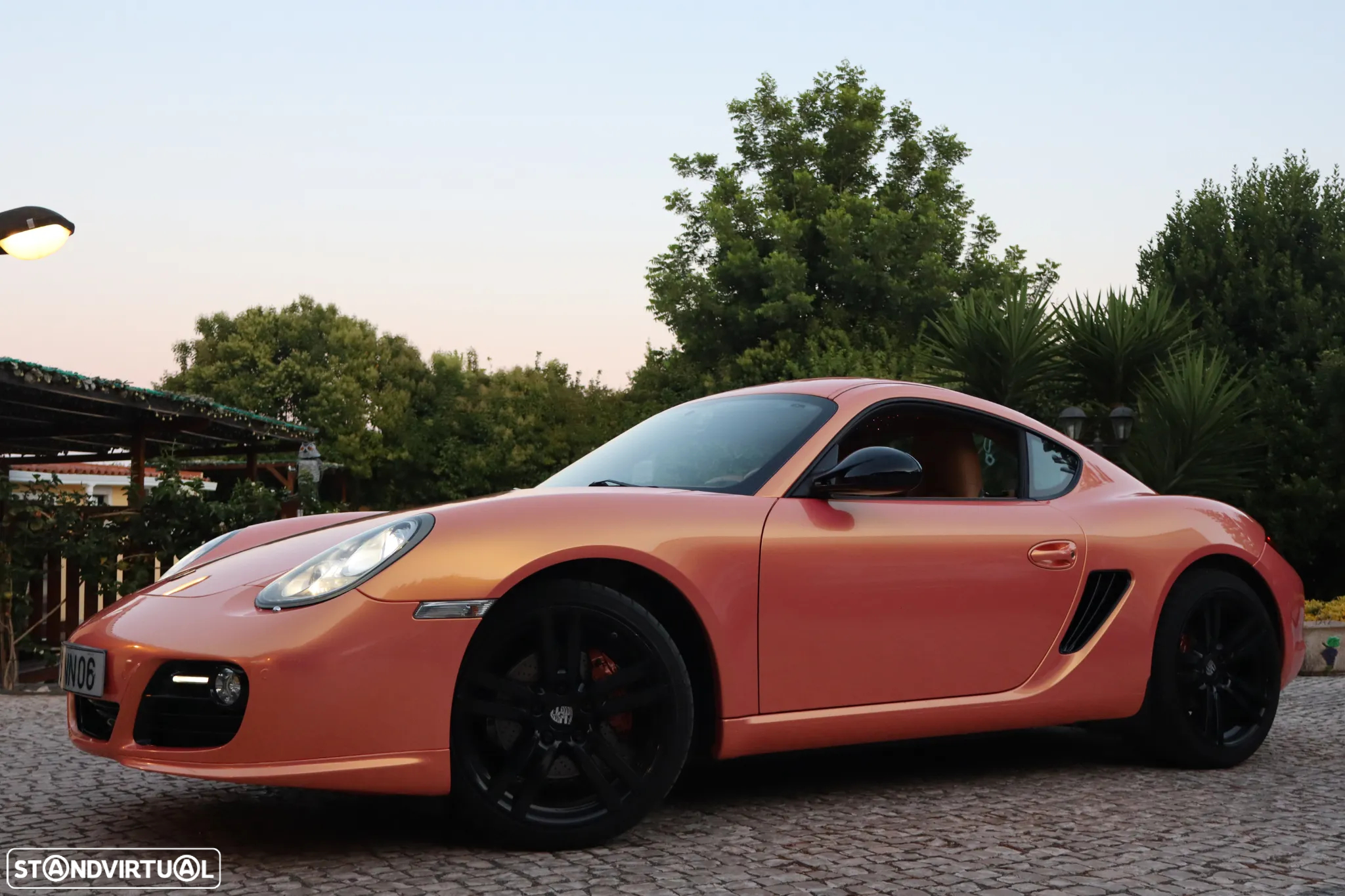 Porsche Cayman 3.4 S Black Edition PDK - 11