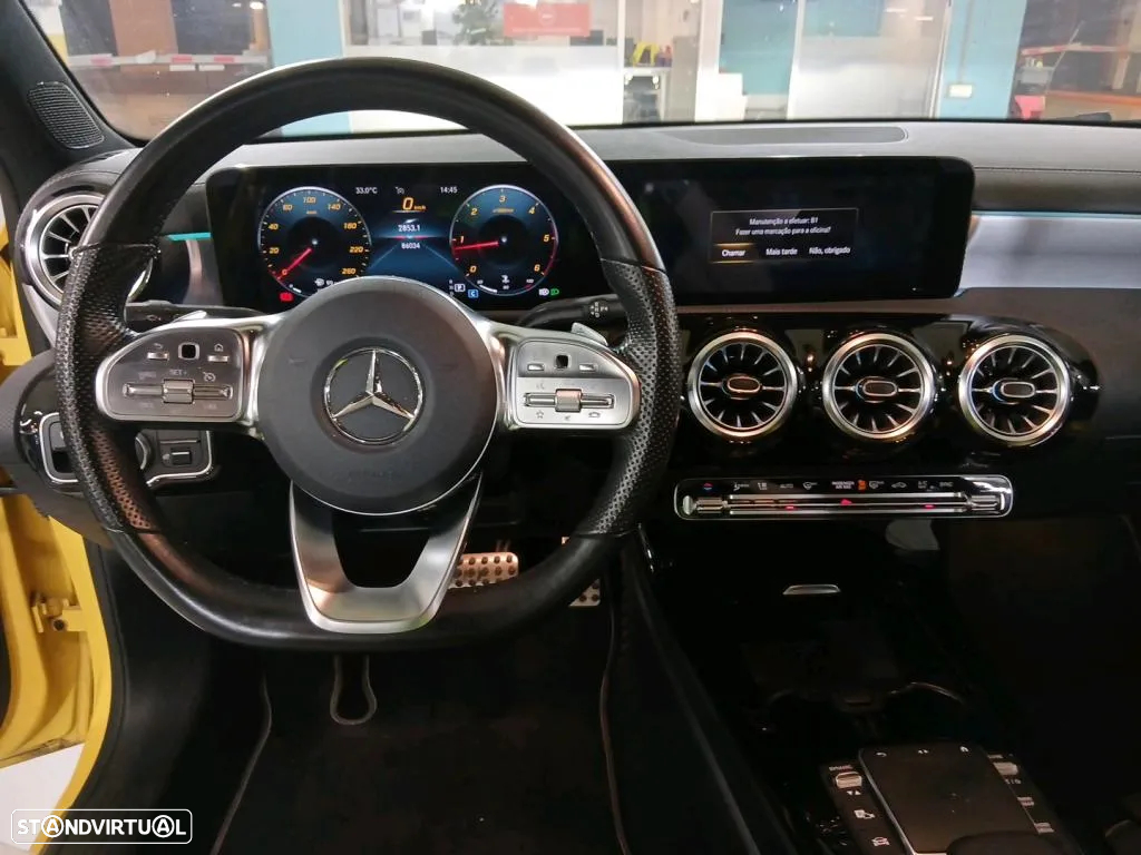 Mercedes-Benz A 180 d AMG Line Aut. - 10