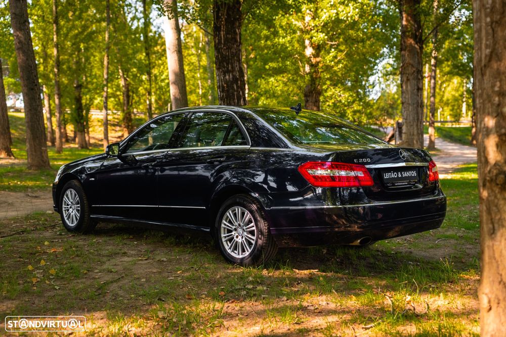Mercedes-Benz E 200 CGi Elegance BE 165g - 3