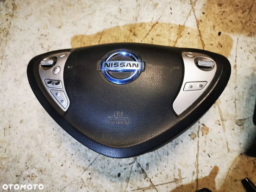 AIRBAG Konsola NBISSAN NV200 Komplet ORYGINAL GDYNIA - 2