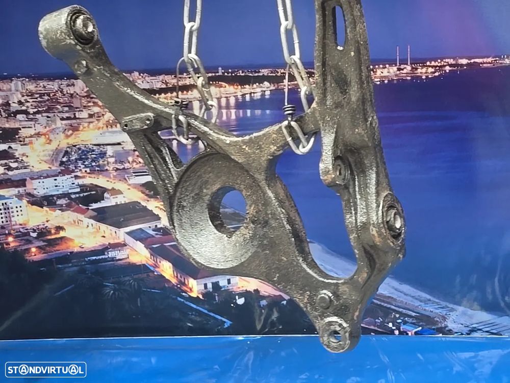 Braço  de suspensão triângulo traseiro esquerdo originais para mercedes w164 ml gl 2006+ - 2