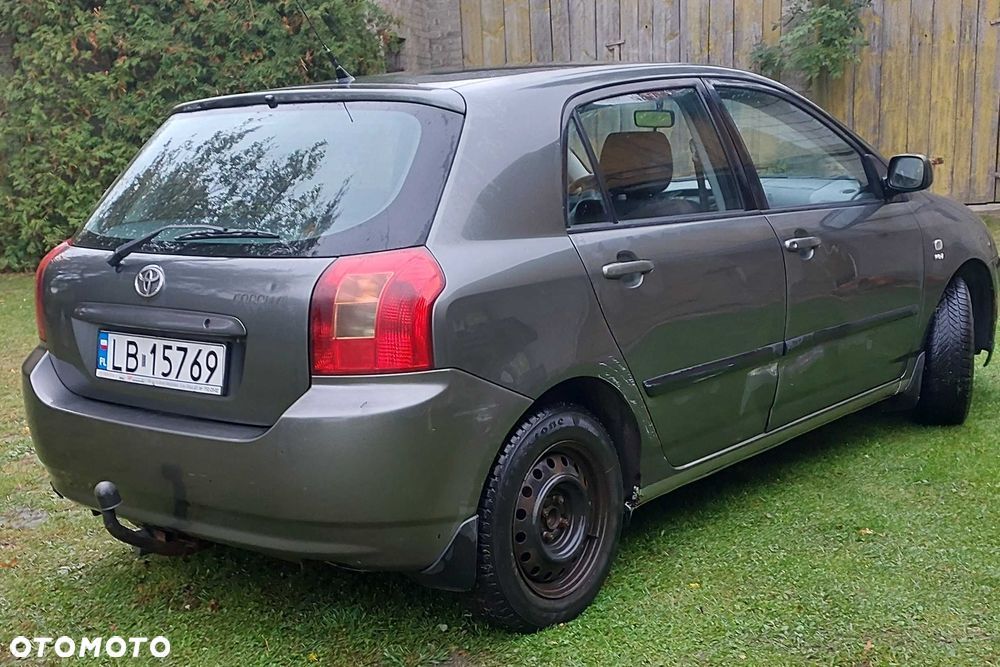 Toyota Corolla - 7